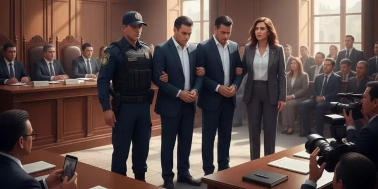 Exconcejales de San Juan Lajarcia, vinculados a proceso por violencia política de género