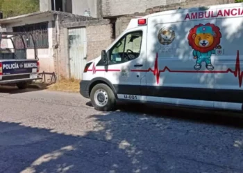 Auxilian a hombre víctima de agresión física.