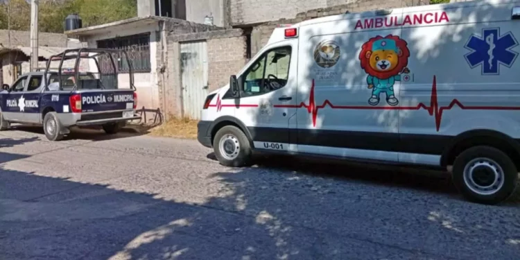 Auxilian a hombre víctima de agresión física.