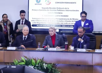 Foto: Senado de la República // Alejandro Gertz Manero, exilio idílico a Reino Unido.