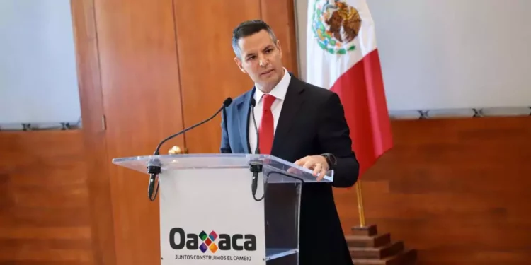 Foto: archivo // Alejandro Murat, ex Gobernador del Estado de Oaxaca.