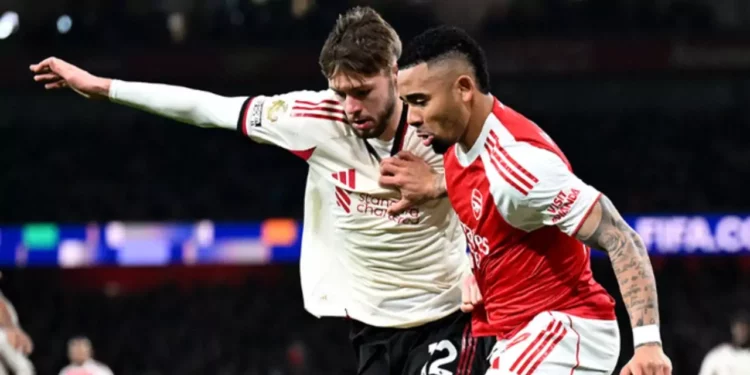 Arsenal y Liverpool empatan sin goles en la Jornada 21 de la Premier League