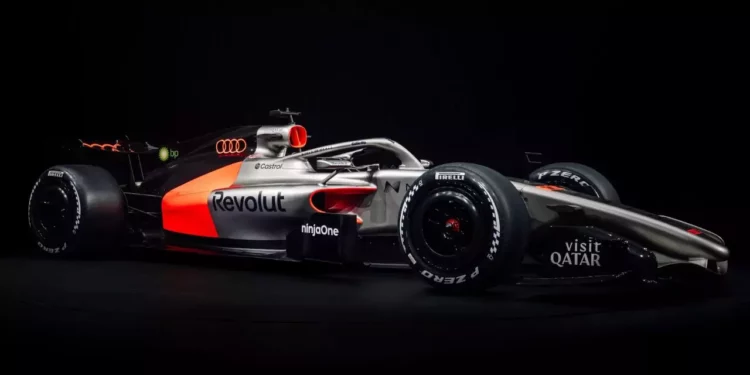 Audi debuta oficialmente en Fórmula 1: revelan su primer monoplaza R26