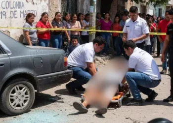 Discusión termina en balacera y deja un herido en colonia 19 de Marzo, en Juchitán