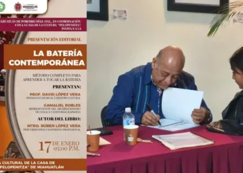 Miahuatlán aporta un método inédito para aprender batería en Oaxaca