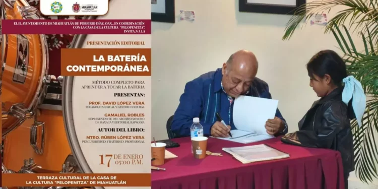 Miahuatlán aporta un método inédito para aprender batería en Oaxaca