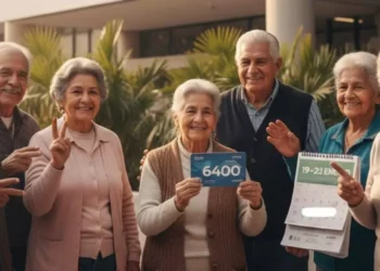 ¿A qué adultos mayores le deposita 6 mil 400 pesos el Banco del Bienestar esta semana?