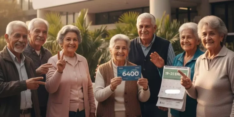 ¿A qué adultos mayores le deposita 6 mil 400 pesos el Banco del Bienestar esta semana?