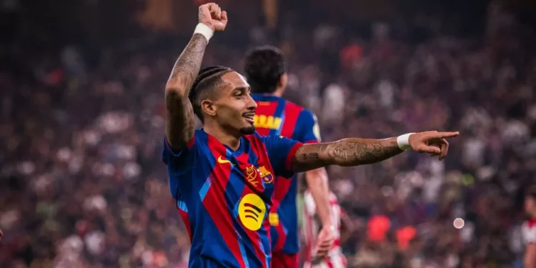 VIDEO | Barcelona golea 5-0 al Athletic Club y avanza a la Final de la Supercopa de España