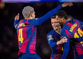 Barcelona remonta al Copenhague y cierra la fase de liga de la Champions con goleada