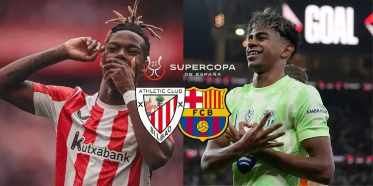 Barcelona vs Athletic Club HOY: horario, dónde ver EN VIVO el juego de la Supercopa de España