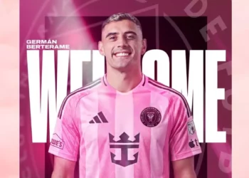 Germán Berterame deja Rayados y se une a Inter Miami con Messi