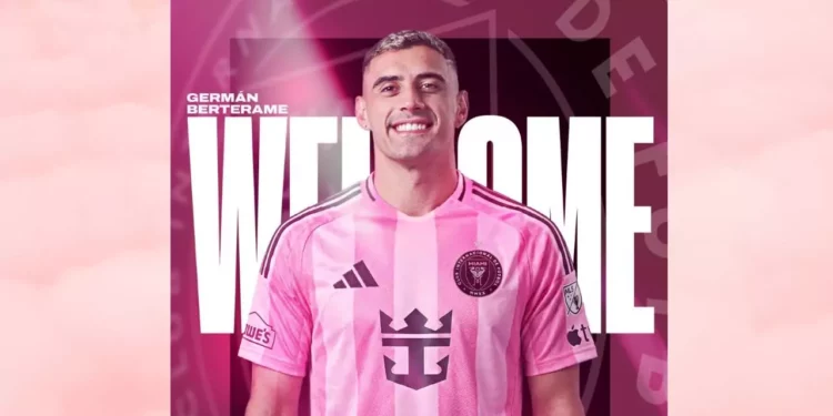 Germán Berterame deja Rayados y se une a Inter Miami con Messi