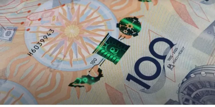 ¿Cómo es el nuevo billete mexicano de 100 pesos y cuándo entrará en circulación?