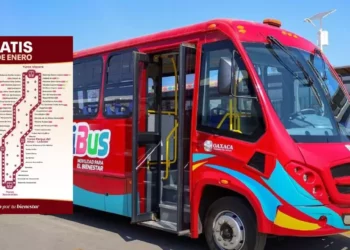 BinniBus Oaxaca ofrece servicio gratuito en la Ruta RT-01 durante enero de 2026