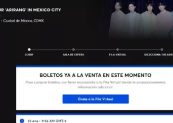 Caos en la preventa de boletos de BTS en México: fallas en Ticketmaster desatan frustración entre ARMYs