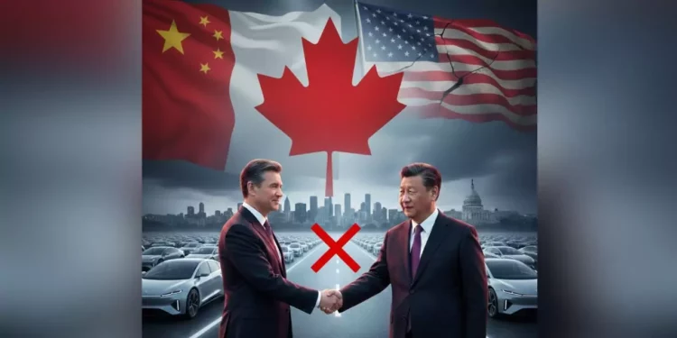 Canadá mira a China y da la espalda a Washington en plena disputa por el T-MEC