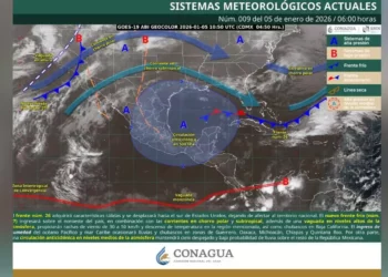 Panorama meteorológico general en Oaxaca: frío matutino y calor diurno sin lluvias