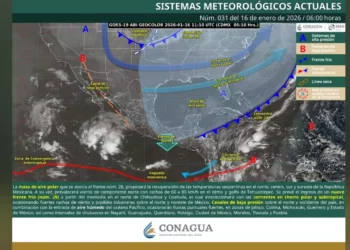 Frentes fríos 28 y 29 refuerzan el invierno en Oaxaca: heladas, viento intenso y riesgo para población vulnerable
