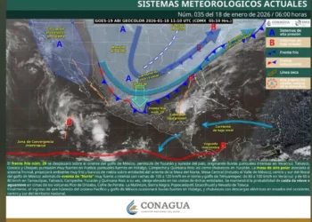 Frente frío 29 azota Oaxaca con vientos extremos y riesgo de heladas