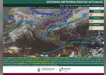 Frío, vientos y posibles heladas marcan el pronóstico para Oaxaca este jueves