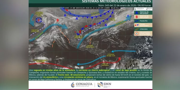 Frío, vientos y posibles heladas marcan el pronóstico para Oaxaca este jueves