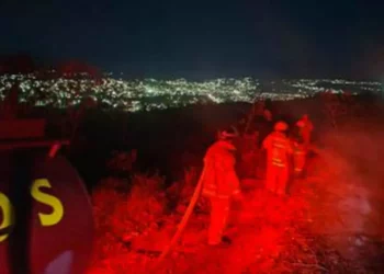 Controlan incendio en Huajuapan.
