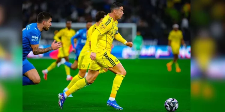Cristiano Ronaldo anota su gol 959, pero Al Nassr cae 3-1 ante Al Hilal