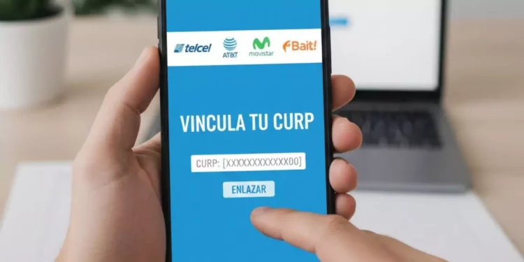 ¿Ya vinculaste tu celular con la CURP? Si no, aquí te explicamos cómo hacerlo con Telcel, AT&T, Movistar o Bait