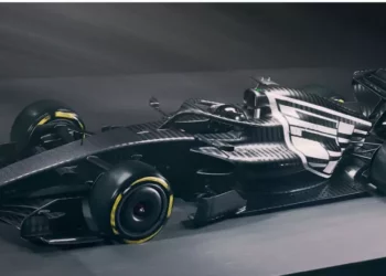 ¡Espectacular! Cadillac adelanta su primer monoplaza para brillar en la F1 2026
