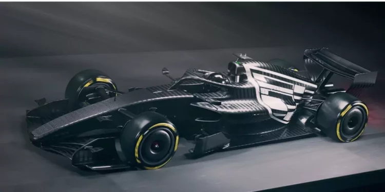 ¡Espectacular! Cadillac adelanta su primer monoplaza para brillar en la F1 2026