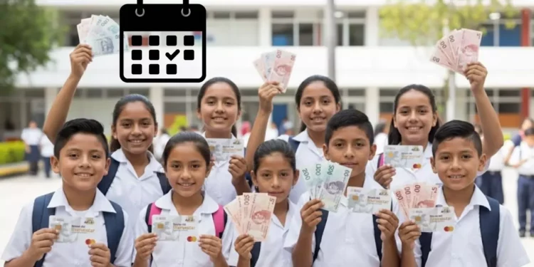 Calendario tentativo de pagos de las Becas del Bienestar 2026