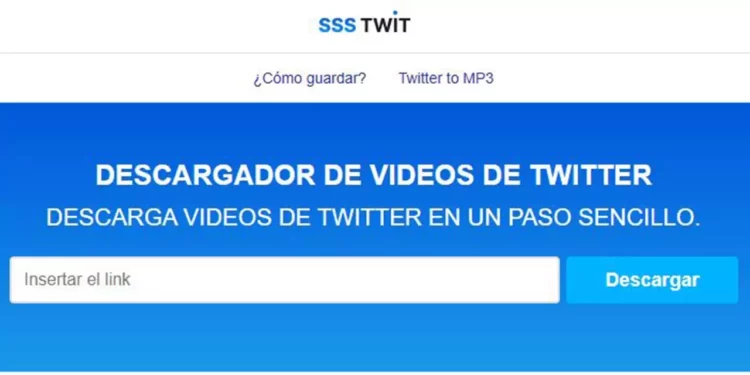 Descargar videos de Twitter: guía completa con SSSTwit