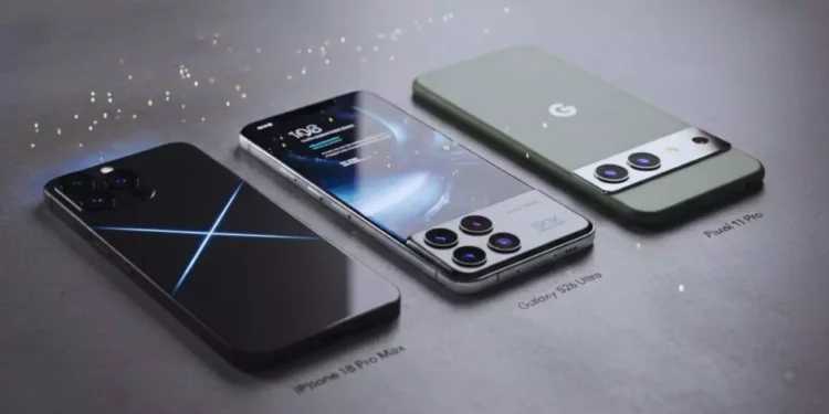 ¿Cuál será el mejor celular de 2026: Samsung, Apple o Google?