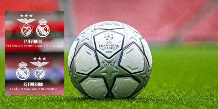 Champions League: definidos los playoffs rumbo a Octavos de Final; Real Madrid tendrá revancha con Benfica