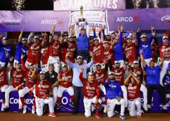 Charros de Jalisco bicampeones de la LMP tras barrer a Tomateros de Culiacán