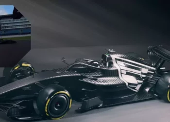 Checo Pérez se estrena con Cadillac en el ‘shakedown’ de Silverstone