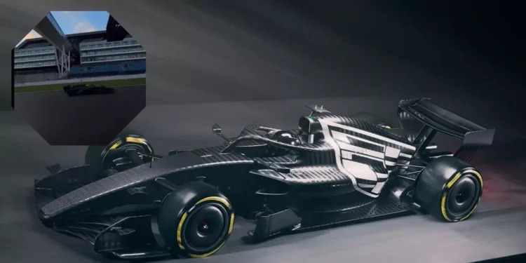 Checo Pérez se estrena con Cadillac en el ‘shakedown’ de Silverstone