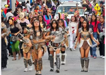 Comparsas, disfraces y carros alegóricos formarán parte de los recorridos del carnaval en Tlaxiaco.