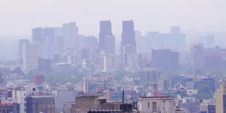 Continúa contingencia ambiental en el Valle de México