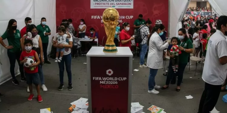 ¿Puede afectar el brote de sarampión en México el Mundial 2026?