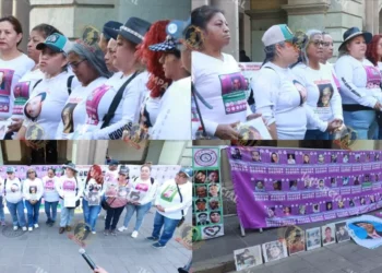 ¡Basta de impunidad! Madres buscadoras exigen justicia y activan jornada en Oaxaca