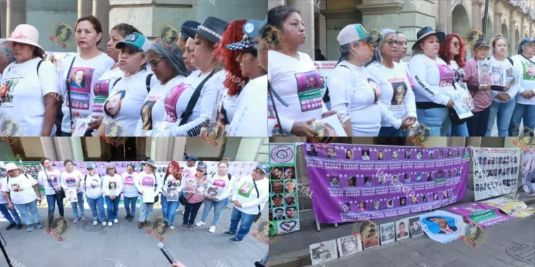 ¡Basta de impunidad! Madres buscadoras exigen justicia y activan jornada en Oaxaca