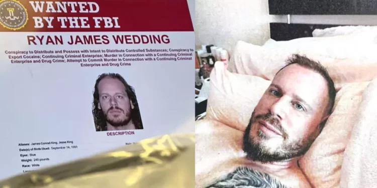 De atleta olímpico a “narcoterrorista”: cae Ryan Wedding, uno de los fugitivos más buscados del FBI