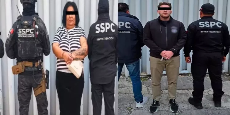 Desarticulan célula del Tren de Aragua en CDMX; detienen a seis por trata y extorsión
