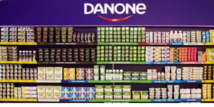 Danone retira lotes de leche infantil por posible contaminación
