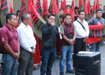 Foto: Adrián Gaytán // De acuerdo con el MULT, el primero de febrero la organización va marchar.