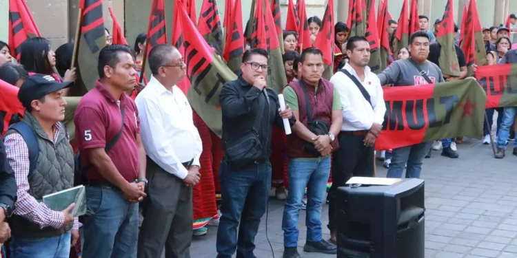 Foto: Adrián Gaytán // De acuerdo con el MULT, el primero de febrero la organización va marchar.