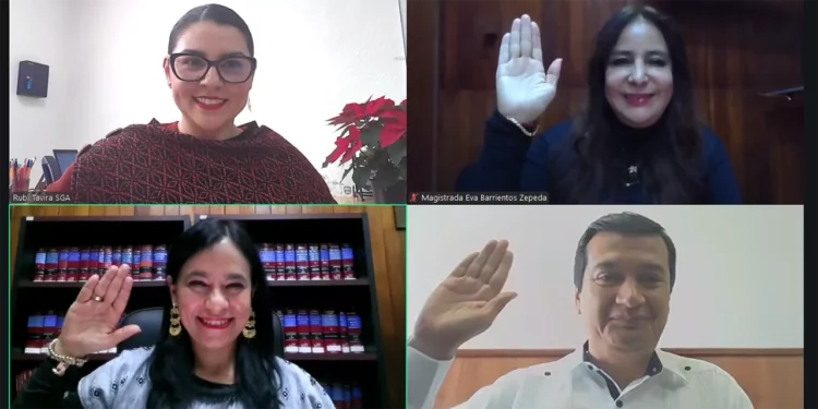 De hecho y de derecho, consejeros de la Sala Xalapa del TEPJF abren la puerta a votar sin credencial de elector.