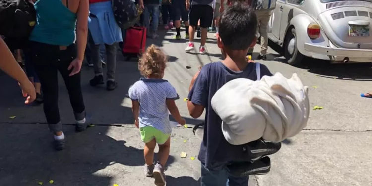 Foto: ONU // Deportación de menores por parte de EU en condiciones cada vez más deplorables. Afecta a menores oaxaqueños.